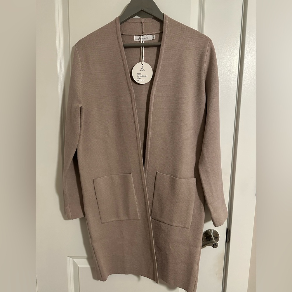 Women’s sweater cardigan coat